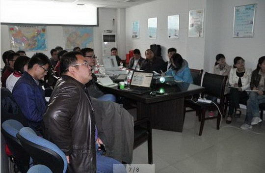 西門(mén)子Mini System培訓(xùn)現(xiàn)場(chǎng)